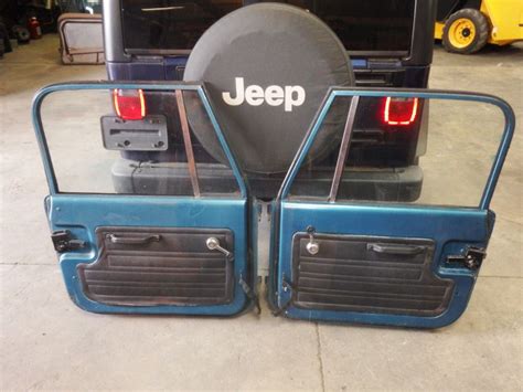 jeep cj door hardware